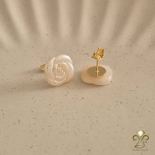 The Rose - Earrings