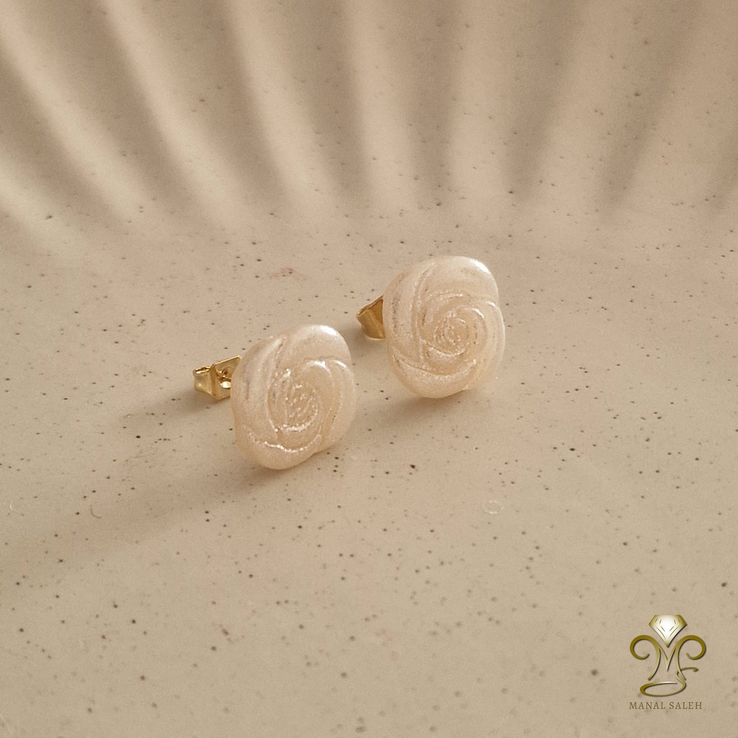 The Rose - Earrings