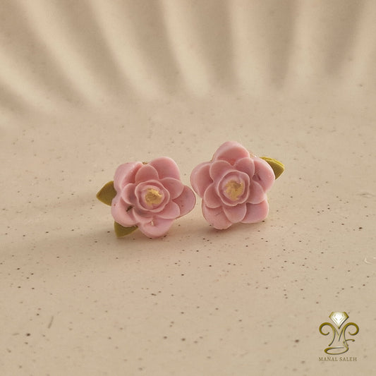 Reverie Rosette Studs