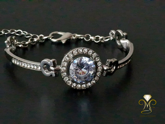 Trendy Chain and link Bracelet