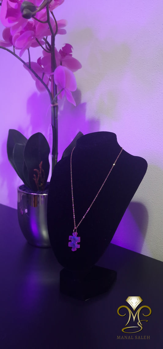 Purple world Necklaces