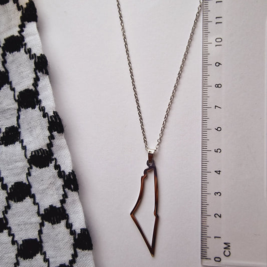 Palestine Pendant necklace
