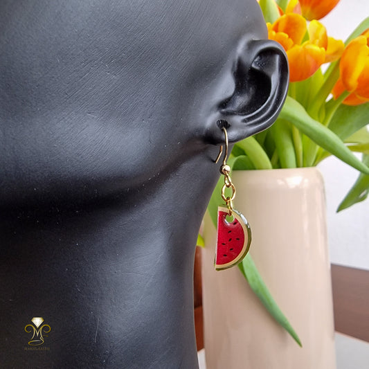 Watermelon earrings style 1
