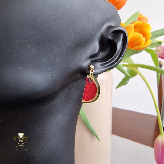 Watermelon earrings style 2