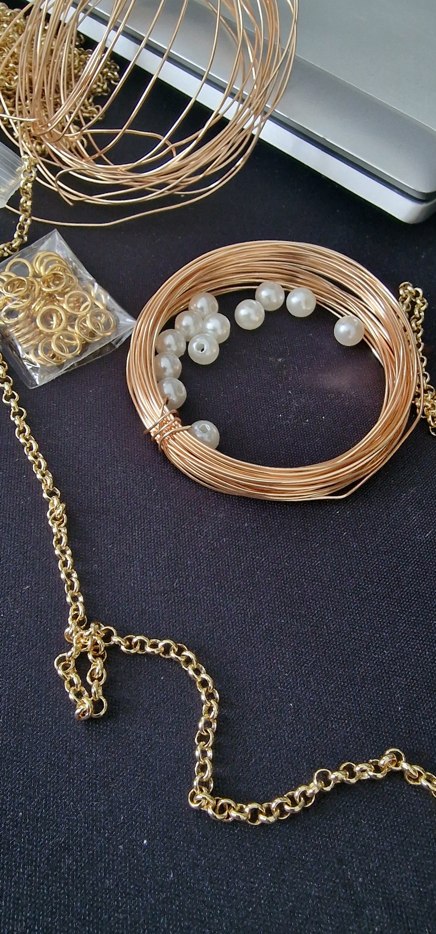 Hope pearls bracelet