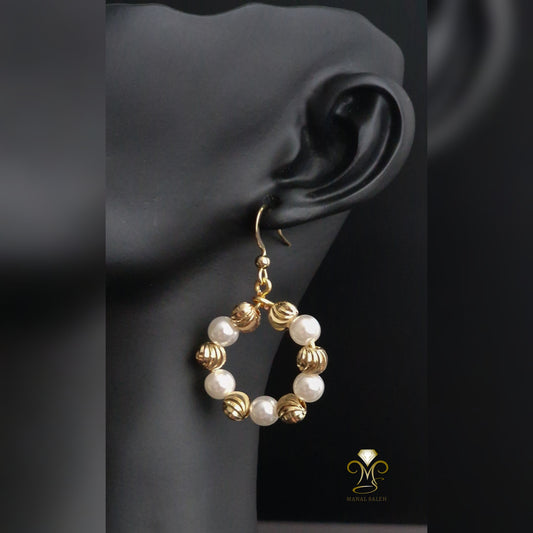 Sparkeling beads earrings