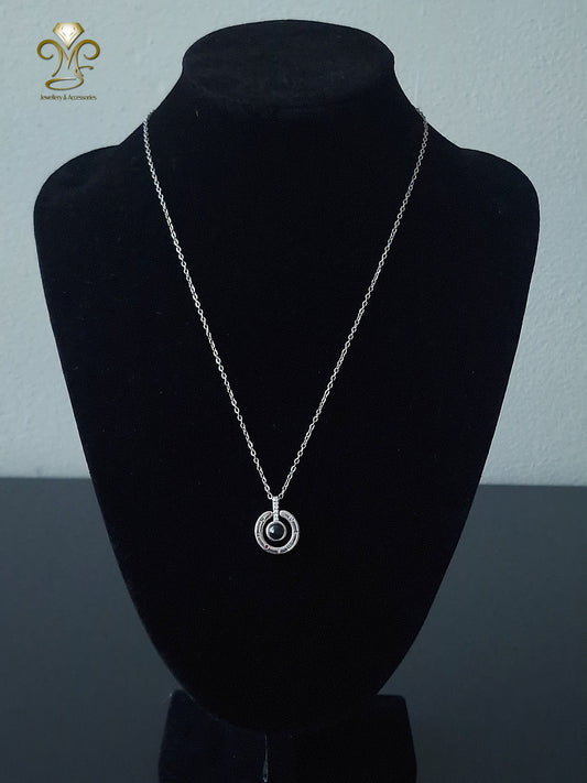 I love you in 100 languages necklace