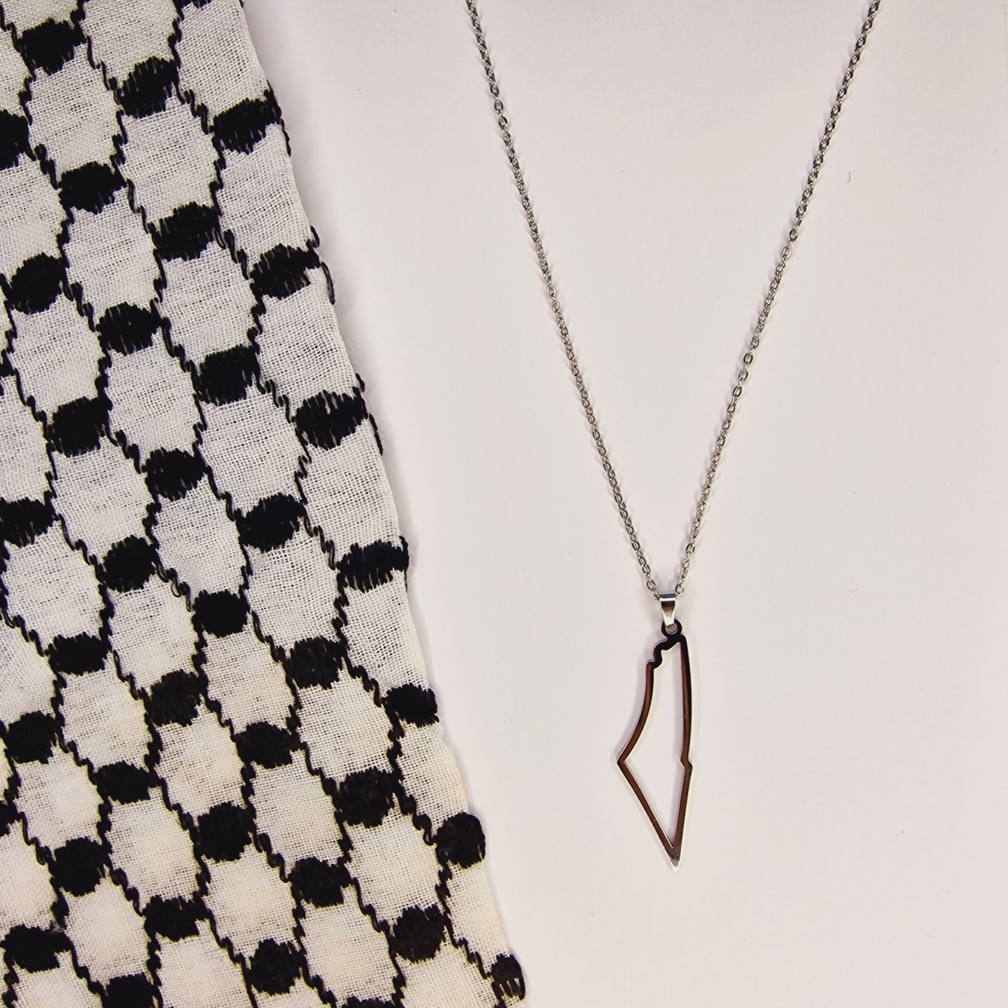 Palestine Pendant necklace