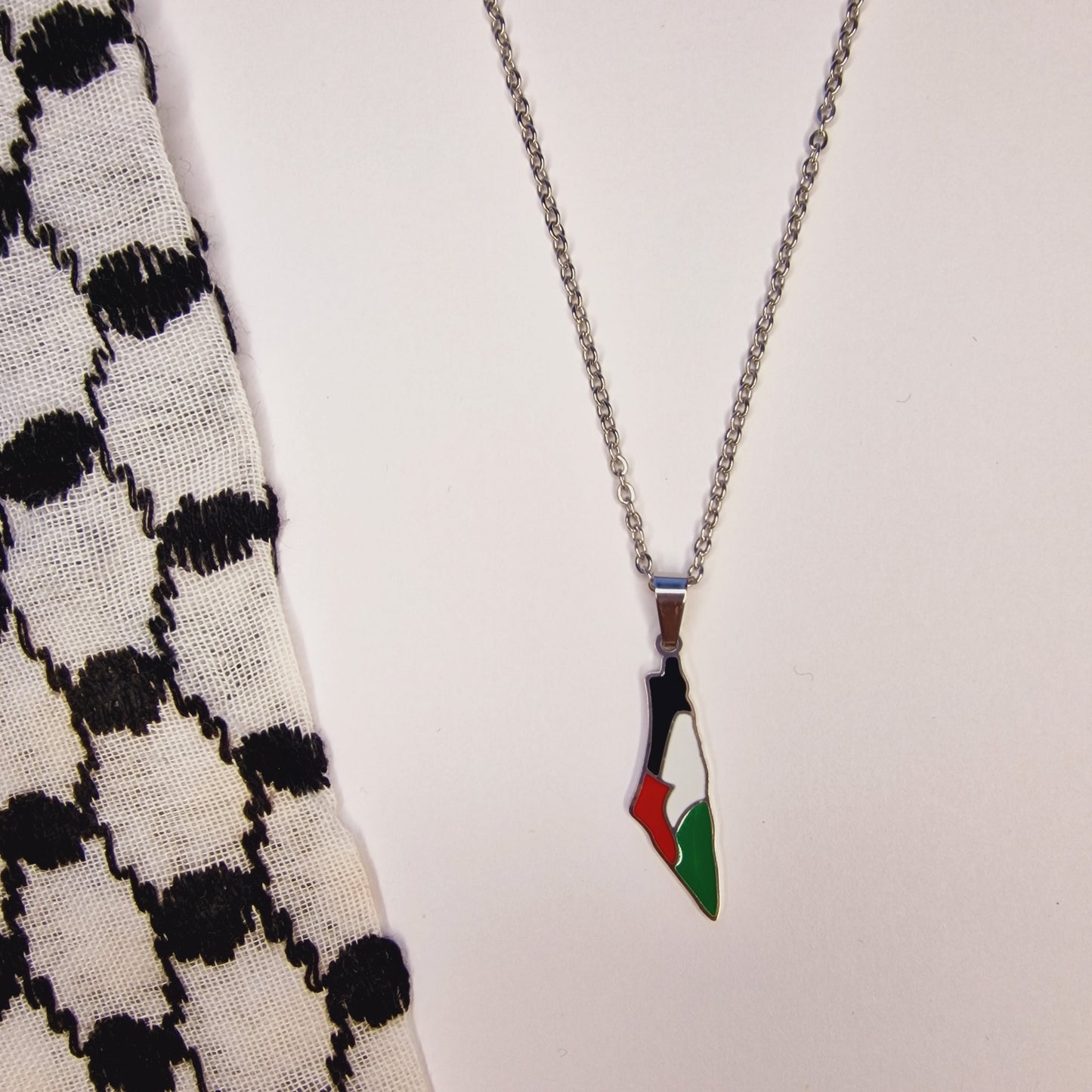 Palestine Pendant necklace