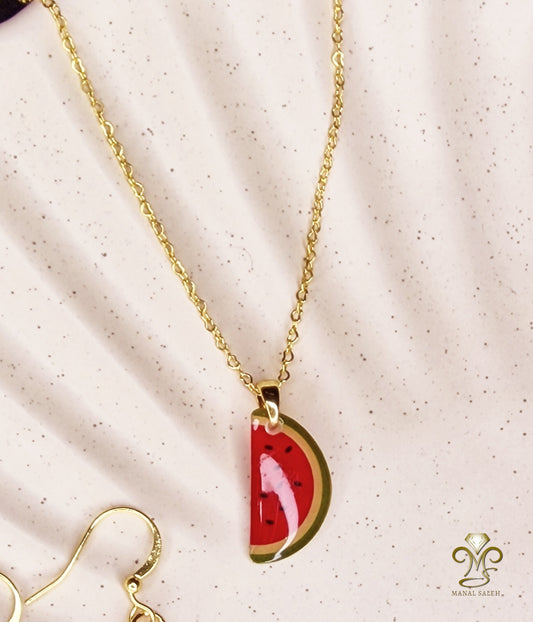 Watermelon charm