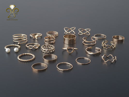 Many in one rings set